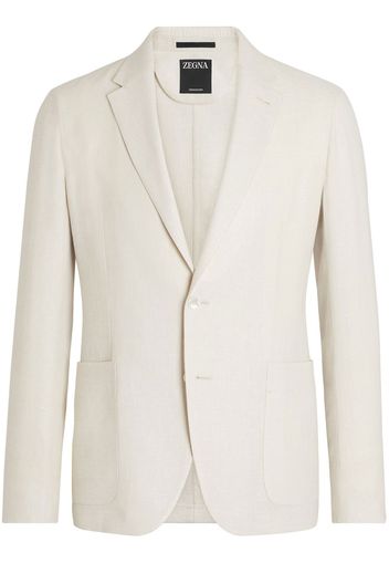 Zegna Blazer monopetto - Bianco