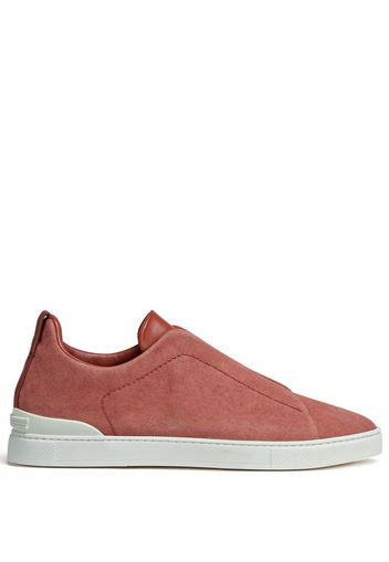 Zegna Sneakers Triple Stitch™ - Rosso