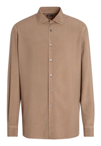 Zegna Camicia - Marrone