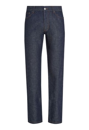 Zegna Jeans dritti - Blu