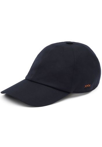 Zegna woollen baseball cap - Blu