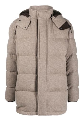 Zegna Oasi cashmere padded jacket - Toni neutri