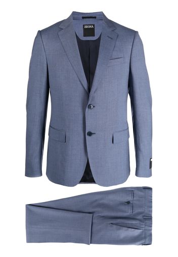 Zegna Completo due pezzi monopetto - Blu