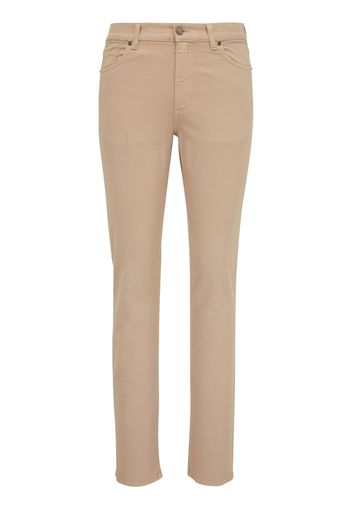 Zegna Pantaloni slim - Toni neutri