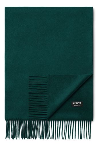 Zegna Oasi cashmere scarf - Verde