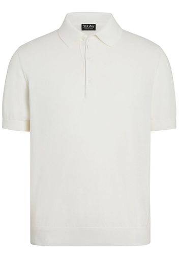 Zegna Polo a maniche corte - Bianco