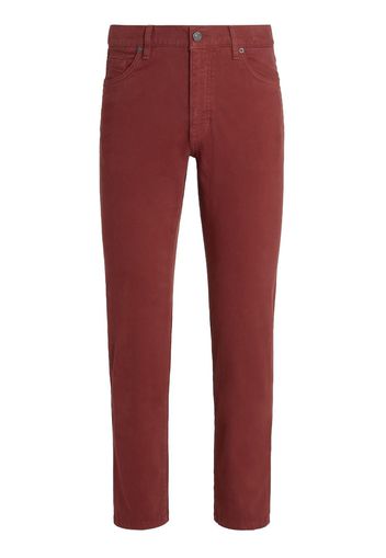 Zegna Roccia straight-leg jeans - Rosso