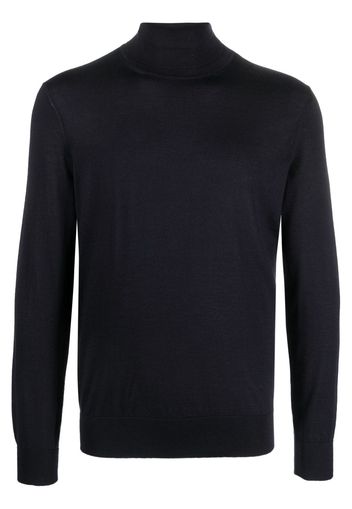 Zegna Maglione a collo alto - Blu