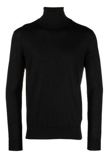 Zegna Maglione a collo alto - Nero