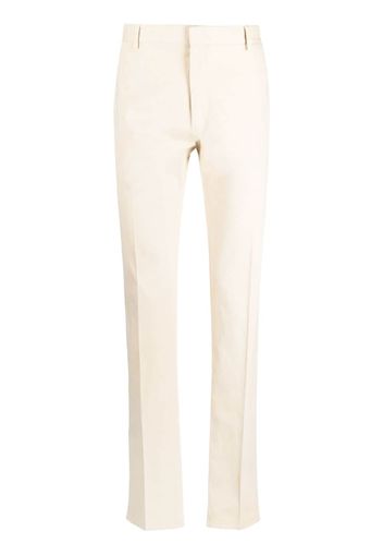 Zegna slim-cut tailored trousers - Toni neutri