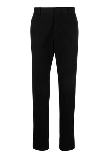 Zegna slim-cut tailored trousers - Nero