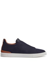 Zegna Sneakers bicolore - Blu