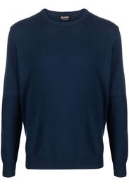 Zegna Maglione girocollo - Blu