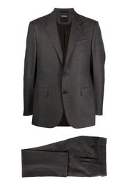 Zegna Completo a quadri - Grigio