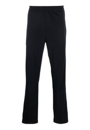 Zegna straight-leg wool track pants - Blu