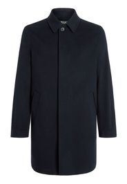 Zegna wool trench coat - Nero