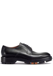 Zegna Derby con suola chunky - Nero