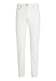 Zegna slim-cut five-pocket jeans - Bianco