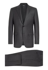 Zegna single-breasted Trofeo™ wool suit - Grigio