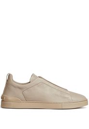 Zegna Sneakers Triple Stitch™ - Toni neutri