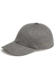 Zegna logo-plaque baseball cap - Grigio