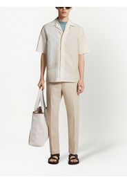 Zegna Pantaloni dritti - Toni neutri