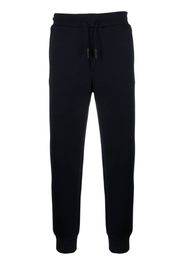 Zegna tapered track pants - Blu