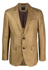 Zegna Blazer monopetto - Verde