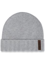 Zegna Oasi cashmere beanie - Grigio