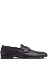 Zegna L'Asola leather loafers - Marrone