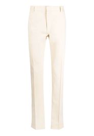 Zegna slim-cut tailored trousers - Toni neutri