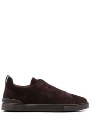 Zegna Triple Stitch suede sneakers - Viola