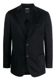 Zegna monogram hooded jacket - Nero Zegna su HealthdesignShops