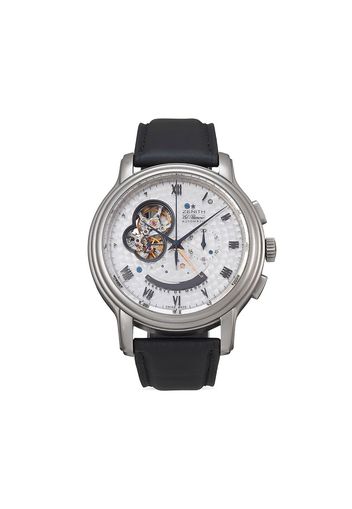 Zenith pre-owned Chronomaster El Primero 45mm - Argento