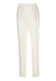 ZEYNEP ARCAY wool tapered joggers - Bianco