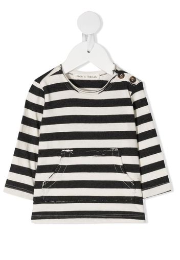 striped cotton t-shirt