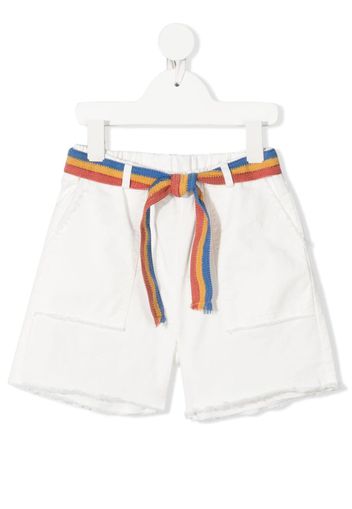 Zhoe & Tobiah Shorts al ginocchio - Bianco