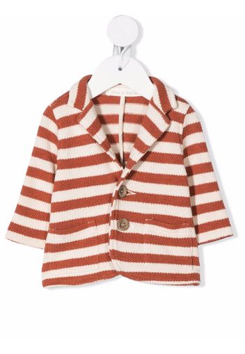 Zhoe & Tobiah striped knit blazer - Toni neutri