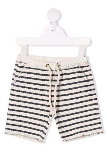 Zhoe & Tobiah striped cotton shorts - Toni neutri