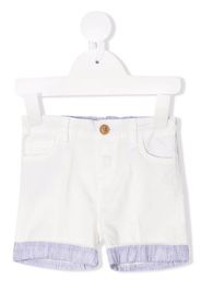 Zhoe & Tobiah stripe-print shorts - Bianco