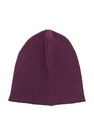 Zhoe & Tobiah knitted cotton-blend beanie - Viola