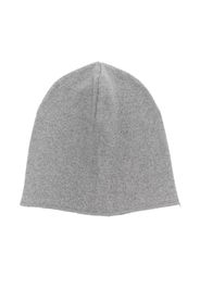 Zhoe & Tobiah knitted cotton-blend beanie - Grigio