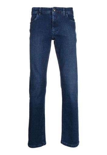 Zilli straight-leg jeans - Blu