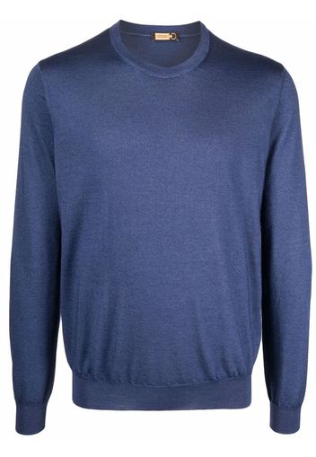 Zilli round neck jumper - Blu