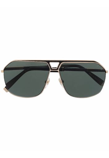 Zilli tinted aviator sungasees - Nero