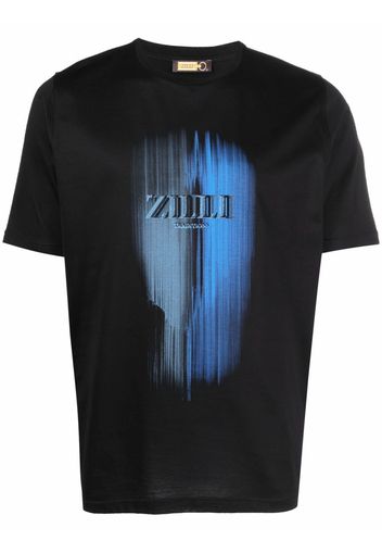 Zilli logo-print T-shirt - Nero