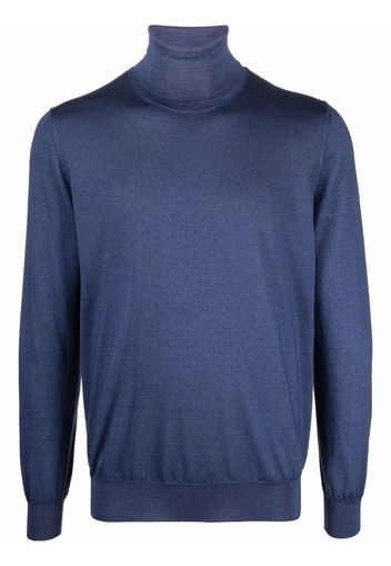 Zilli roll neck jumper - Blu