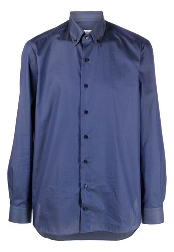 Zilli Camicia a maniche lunghe - Blu