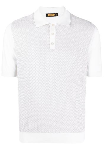 Zilli Polo con inserti - Bianco