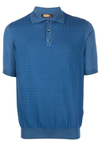 Zilli Polo con inserti - Blu